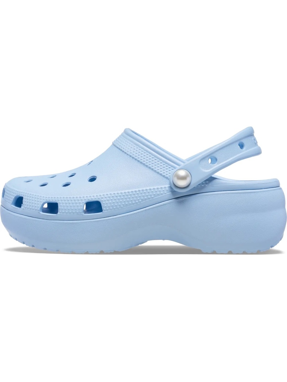 Crocs platform pearl blue calcite 8 - Picture 4 of 7